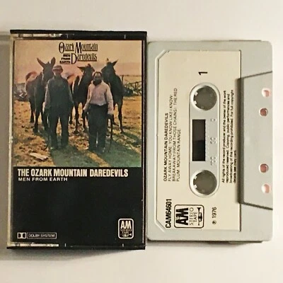 Ozark Mountain Daredevils - Men From Earth - RARE MINT 1976 Cass. A&M CAM 64601 - Image 1 of 4