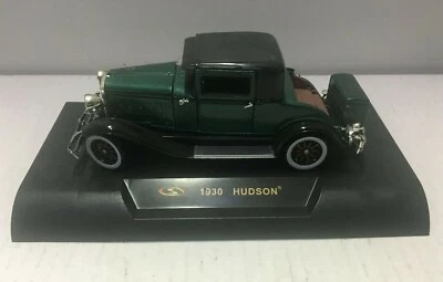 Die Cast 1930 HUDSON 1/32 RCS Modellino Auto  - Immagine 1 di 3