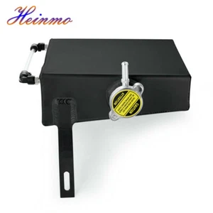 For Supra MK III IV 7MGTE 2JZGT Aluminum 2 Litr Radiator Coolant Overflow Tank - Picture 1 of 5