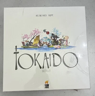 Tokaido Board Game by Antoine Bauza and Naiade 2014 Fun Forge, New and Sealed - Image 1 of 4