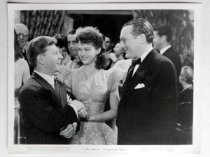 ORIGINAL VINTAGE MOVIE STILL PHOTO MICKEY ROONEY TOMMY DORSEY GIRL CRAZY MGM'43 - Picture 1 of 1