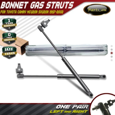 2x Bonnet Gas Struts for Toyota Camry MCV20 SXV20 1997-2002 Sedan & Wagon - image 1 of 4