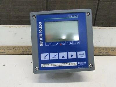METTLER TOLEDO pH 2100/2XH , TRANSMITTER , GOOD TAKEOUT! MAKE OFFER! - Image 1 of 4