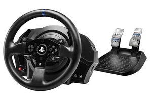 Rueda de carreras ThrustMaster T300RS Force Feedback PS5, PS5 Pro, PS4 y PC 4169088 - Imagen 1 de 5