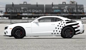 Stars & Bars Body Graphics (2010-2023 Camaro) - Picture 1 of 10