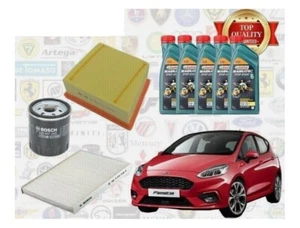 INSPEKTIONSKIT 3 FILTER + 5L ÖL FORD CASTROL 5W20 FORD FIESTA VII 1.0 ECOBOOST - Bild 1 von 1