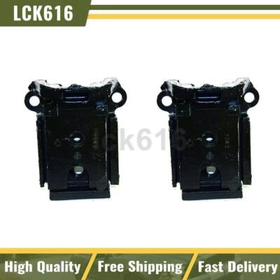 2pcs Front Engine Mount Motor Mount For 1963-1972 Chevrolet C10 Pickup - Image 1 of 3