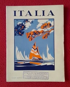 ANTIGUA PUBLICACION..DE ITALIA ITALY ENIT FERROVIE DELLO STATO..TURISMO TOURISM. - Imagen 1 de 7