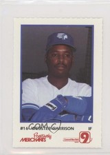 1990 Merchants/WIXT 9 Syracuse Chiefs Webster Garrison