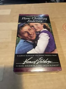 DANNY KAYE IN HANS CHRISTIAN ANDERSEN (VHS) SAMUEL GOLDWYN Sealed - Picture 1 of 4