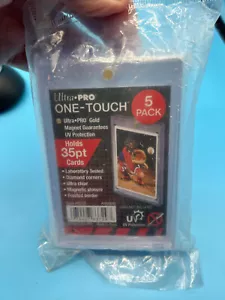 ULTRA PRO ONE TOUCH HOLDS 35PT 5 PACK - Picture 1 of 2