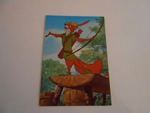 Postkarte-DISNEY Serie ROBIN HOOD-cm.10x15 - Bild 1 von 2