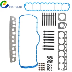 Juego de pernos de junta de culata para Jeep Grand Cherokee TJ Wrangler 99-03 4.0 12V VIN S V - Imagen 1 de 12