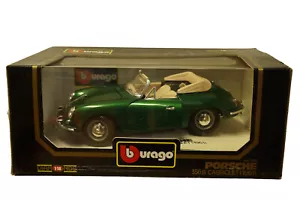 Bburago Porsche 356B Cabriolet - 1961 cod.3051 - grün - Bild 1 von 2
