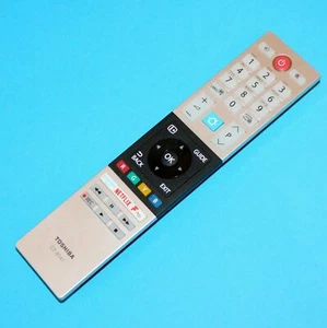 Control remoto original de TV inteligente Toshiba CT-8541 para 50U6863DB 65U6863DB original - Imagen 1 de 2