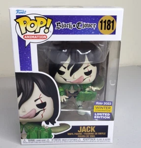 FUNKO POP! Animation #1181 BLACK CLOVER JACK WINTER CONVENTION EXCLUSIVE 2022 - Bild 1 von 6
