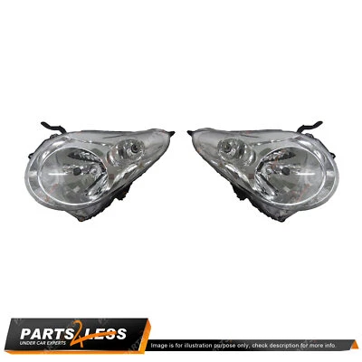 Pair of Right & Left Side Headlight for Suzuki Alto GF 07/2009 - 2013 - image 1 of 2
