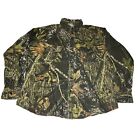 Chemise Mossy Oak Break Up adulte XL camouflage manches longues chasseurs camouflage