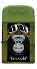 Feuerzeug Gas Jet Feuerzeuge Lighter neue Motiv Serie King Monkey