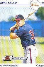 1991 Line Drive AA #601 Mike Basso