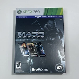 Mass Effect Trilogy Collection (Xbox 360) Limited Edition Very Good Condition - Picture 1 of 9