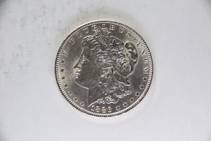 1886 Morgan Silver Dollar, uncirculated - Picture 1 of 2