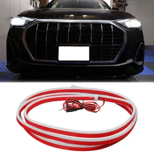 Lámpara flexible de coche 180 cm luces de circulación diurna dinámicas blancas para Audi Q2 Q3 Q5 - Imagen 1 de 15