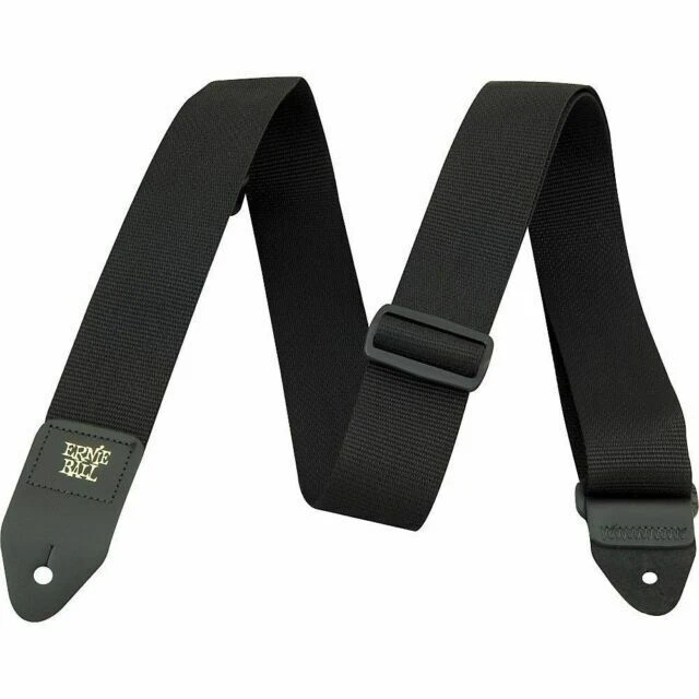 Ernie Ball Polypro Guitar Strap - Black