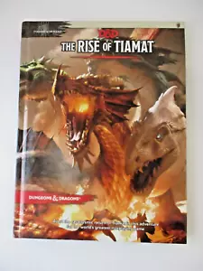 The Rise of Tiamat - Dungeons & Dragons - Tyranny of Dragons hardcover Book 2014 - Picture 1 of 7