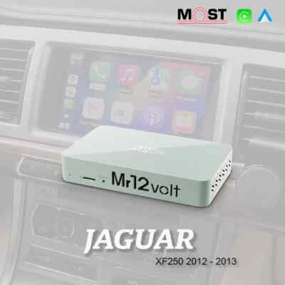 Mr12volt Apple CarPlay Android Auto Interface with DSP XF250 Jaguar XF 2012-2015