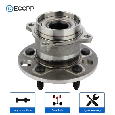 1Pc Wheel Hub Bearing Rear RWD For 2001 2002-2006 Lexus LS430 Base Sedan 4.3L - Image 1 of 4