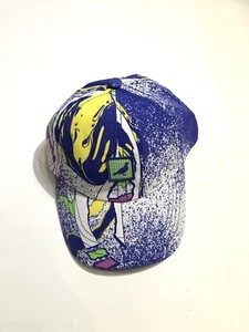 Staple Graphic Baseball Hat Blue NWT 100% Authentic - Picture 1 of 5