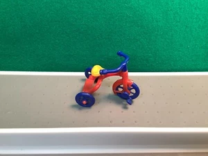 Dollhouse Miniature Vintage Renwal Tricycle No. 7 1:12 scale - Picture 1 of 5