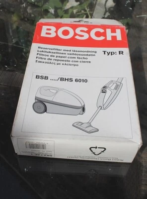 Сменные пакеты для пылесоса Bosch BBZ1 AF1 8 с застежкой тип R - Изображение 1 из 2