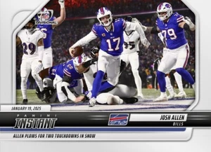 Josh Allen 2024 Panini Instant #272 /230 2TD Snow Plow Bills MVP IN-HAND π₯ - Picture 1 of 2