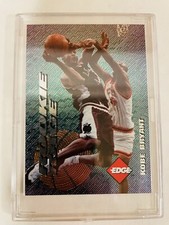 1996 Collector’s Edge Kobe Bryant Rookie Rage #6! NM!