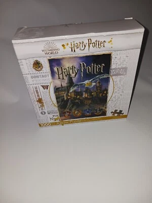 Harry Potter 1000 Pieces Puzzle Jigsaw 20” x 28” Wizarding World - Image 1 of 4