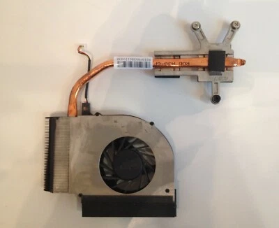 Compaq Presario CQ61 CQ61-420US CPU Cooling Fan & Heatsink 582141-001 - Image 1 of 4