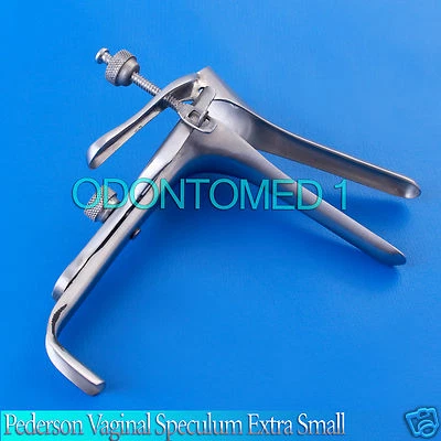 Instrumentos médicos quirúrgicos extra pequeños de espéculo vaginal Pederson Foto 1 de 3