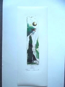 Edmond Dembinski - 1999 -  Farblithografie.- HANDSIGNIERT, NUMMERIERT, DATIERT - Bild 1 von 1