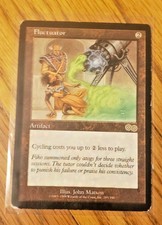 MTG Fluctuator HP Urza's Saga Magic the Gathering