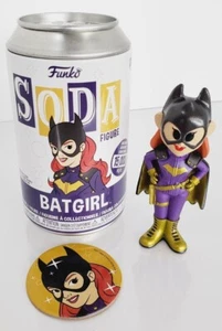 Funko Pop! Soda DC Batgirl Metallic Vinyl Figure 1/2500 Limited Edition Chase - Picture 1 of 10