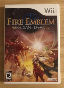 Fire Emblem RADIANT DAWN (SIN JUEGO) Nintendo Wii (LEER DESCRIPCIÓN) - Imagen 1 de 9