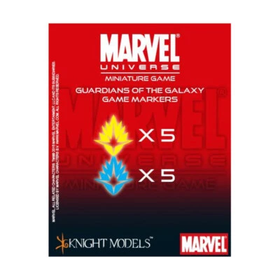 Knight Models Marvel Universe Min Game Markers - Guardians of the Galaxy NM - Image 1 of 3