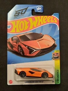 2023 Hot Wheels Lamborghini Sian FKP 37 - Picture 1 of 2