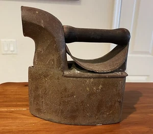 Antique 19th Century Charcoal Chimenea Iron - Picture 1 of 4