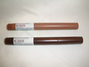 New Maybelline Superstay Ink Crayon Lip Crayon Choose Your Shade - Picture 1 of 3