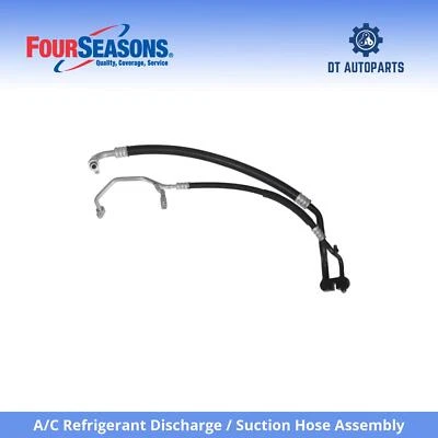 For 1999-05 Ford F-250 Super Duty Discharge  Suction Line Hose Assy 4 Seaso - Image 1 of 4