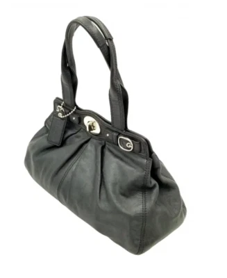 Coach Garnet Gathered Black Magic Bag Beuteltasche/Schultertasche - Bild 1 von 4