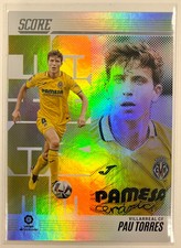 PAU TOWERS #18 GAME FACE  CHROME SCORE 2022-23 LA LIGA SANTANDER 22/23 SANDWICHES